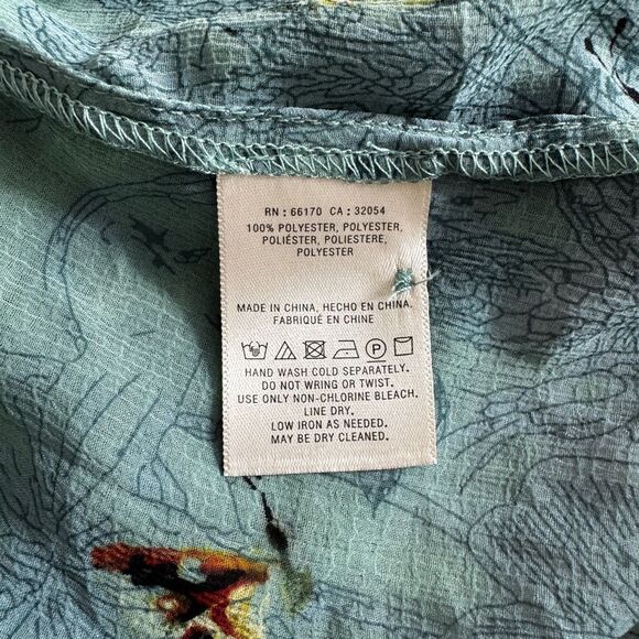 **BNWT Anthropologie Osuna feather Tunic maxi top L - Picture 9 of 10